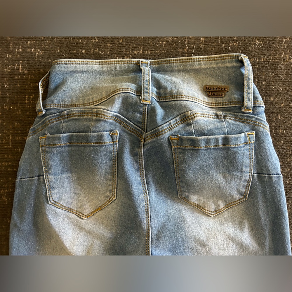 Bamboo Skinny Jeans